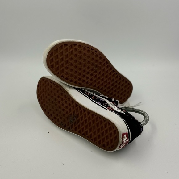 Vans floral print old skool women’s 5.5 - Picture 6 of 6